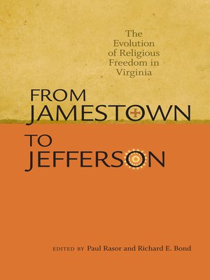 cover image of From Jamestown to Jefferson